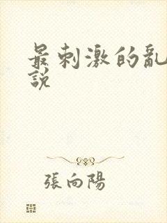 最刺激的乱惀小说