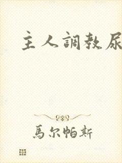 主人调教尿便器