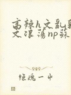 高辣h文乱乳h文浪荡np苏夏