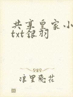 共享皇家小公主txt银羽