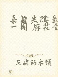 长日光阴 乱作一团 麻花全文无删减