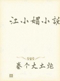 江小媚小说