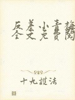 反差小青梅小说全文免费阅读