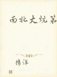 南北大炕第一部