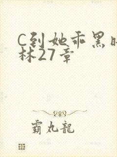 C到她乖黑暗森林27章