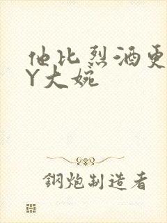 他比烈酒更撩BY大婉