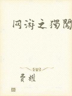 网游之独闯天涯