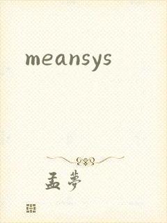 meansys