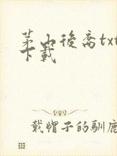 茅山后裔txt下载