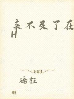 来不及了在车CH