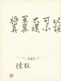 将军不可以魏云真慕迟小说笔趣阁
