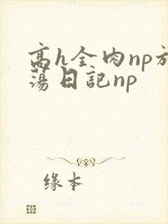 高h全肉np放荡日记np
