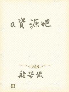 a资源吧