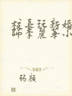 校长玩新婚女教师李丽华小说