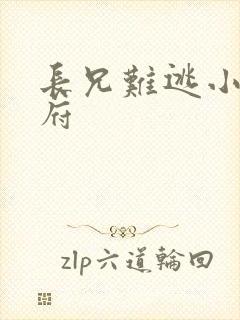 长兄难逃小说萧府