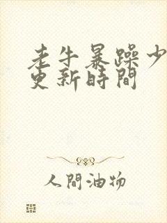 老牛暴躁少女的更新时间