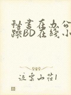 秘书在办公室被躁BD在线小说