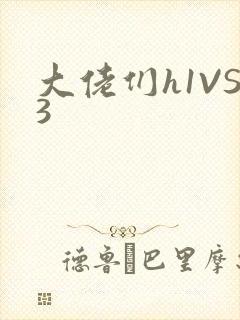 大佬们h1VS3