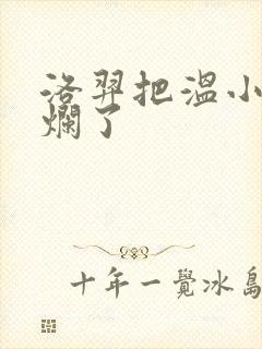 洛羿把温小辉做烂了