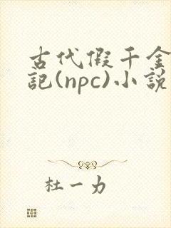 古代假千金挨日记(npc)小说