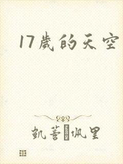 17岁的天空