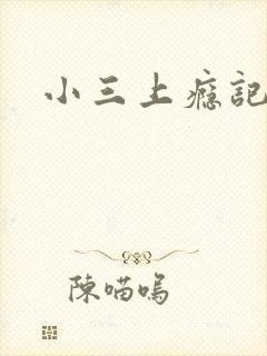 小三上瘾记