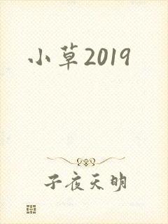 小草2019