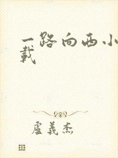 一路向西小说下载