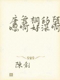 唐舞桐的堕落H嗯啊好深啊