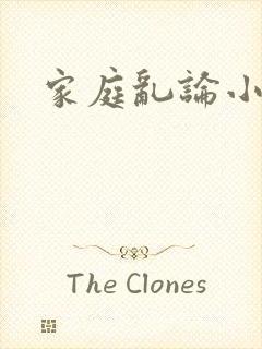 家庭乱论小说