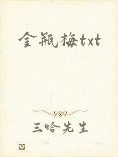 金瓶梅txt