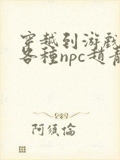 穿越到游戏里和各种npc赵青蔓