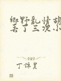 乡野乱情胡秀英丢了三次小说