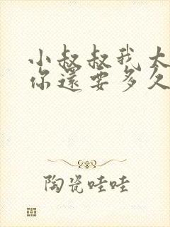 小叔叔我太累了你还要多久