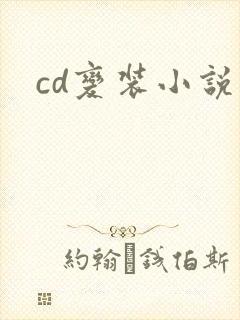 cd变装小说
