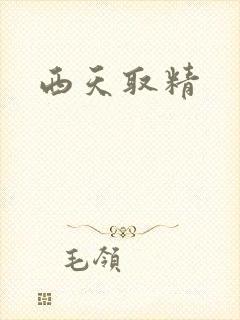 西天取精