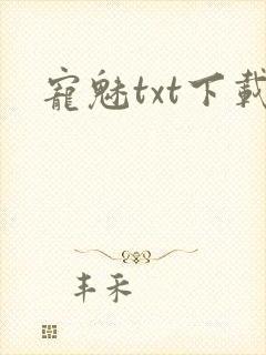 宠魅txt下载