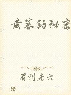 黄蓉的秘密