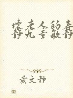 坏老人的春天敏静九章敏静