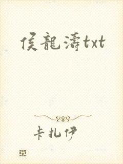 侯龙涛txt
