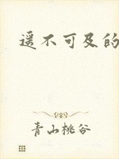 遥不可及的爱