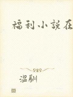 福利小说在线