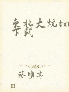 东北大炕txt下载