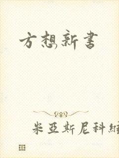 方想新书