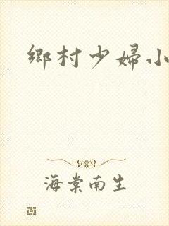 乡村少妇小说