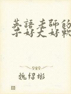 英语老师的小兔子好大好软水