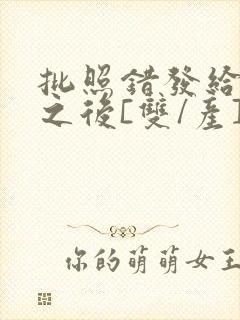 批照错发给情敌之后[双/产]