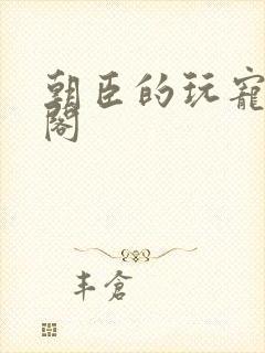 朝臣的玩宠笔趣阁