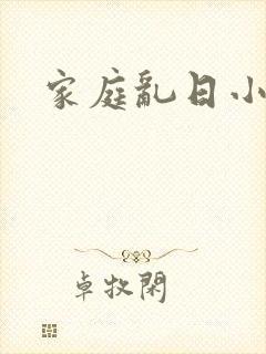 家庭乱日小说