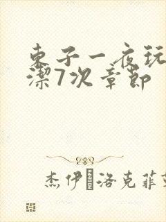 东子一夜玩弄白洁7次章节